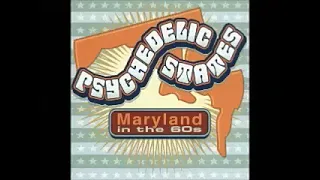 Various – Psychedelic States: Maryland In The 60s, Garage Psychedelic Fuzz Rock R&B Freakbeat LP CD2