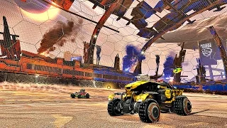 Rocket League Chaos Run DLC - WASTELAND MAP! (PC/Ps4 Gameplay HD)