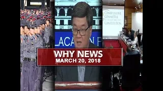 UNTV: Why News (March 20, 2018)