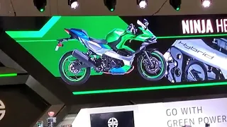 Kawasaki on EICMA 2022