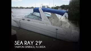 [UNAVAILABLE] Used 2000 Sea Ray 290 Sundancer in Tarpon Springs, Florida