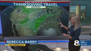 Florida Thanksgiving weather forecast: What to expect traveling