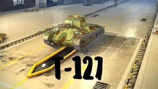 T-127 (прем танк 3 уровня). World of Tanks Blitz. Летсплей