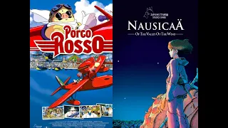 Porco Rosso & Nausicaa- EM Retrospective