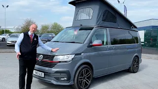 Custom VW Transporter Campervan | Pure Grey LWB