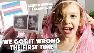 GENDER REVEAL do over (transgender daughter)