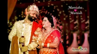 Best 2019 Hindu`s Punjabi Wedding Highlight Manisha & Munish II Sharma Studio Dhariwal 9803800999 II