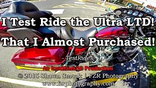 I Test Ride the Harley Ultra Limited I Almost Purchased! | TestRides