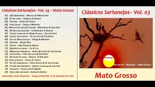 Clássicos Sertanejos - Volume 03