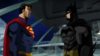 Superman asks the Batman for help to find Lois Lane ll Injustice ll