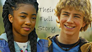 Percy & Annabeth - Their Full Story