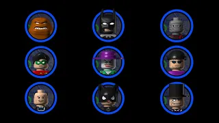 Lego Batman: The Videogame - All Death Character Sounds