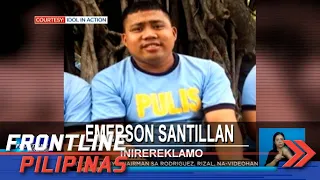 Siga na ex-pulis, inireklamo dahil sa pananakit sa kapitbahay