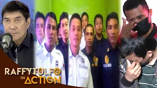 MGA SG NA ON DUTY AT HINAKOT NG MGA PULIS SA KALABOSO, LAYA NA!