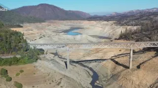 New images show the impact of recent rain on the California drought