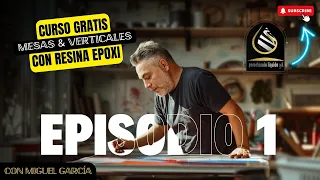 Curso Gratis: Mesas y Paredes con Resina Epoxi | Marmoleado con acabado Mate - Episodio 1/7