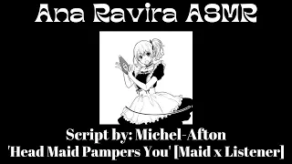 [F4A] "You need this." Head Maid Pampers You [Overworked Listener] [Persistent Speaker]