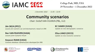 IAMC 2022 Day 3  - Plenary Session 3