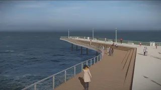 Ocean Beach Pier replacement design concepts unveiled