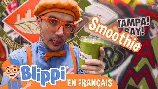 Blippi fait des smoothies ! | | Blippi en français | Vidéos éducatives pour enfants