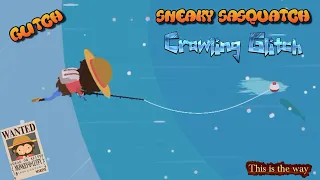 Sneaky Sasquatch Glitch - Crawling Glitch [Dinsun Video]