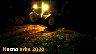 🔥Nocna orka 2020!🔥z ursusem c-330M w akcji🔥| Agro Łuki 💪🔥