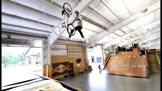 BMX RIDERS TRY SCOOTER TRICKS!