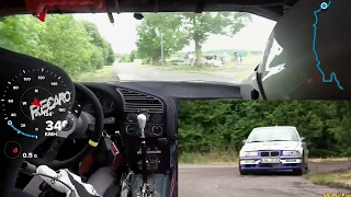 Best of Rallyesaison 2017 Nico Weigert BMW 318is E36 / E.Weigert BMW M3