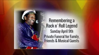 Rock and Roll Legend Chuck Berry laid to rest