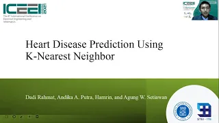 PaperID 53 - Heart Disease Prediction Using K-Nearest Neighbor