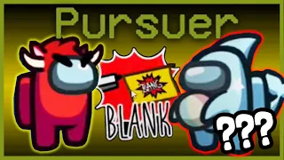 Among Us but I disarm Impostors with the NEW Pursuer Role | Among Us Mods w/ Friends
