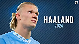 Erling Haaland 2023/24 • Mejores Jugadas, Goles y Asistencias - HD