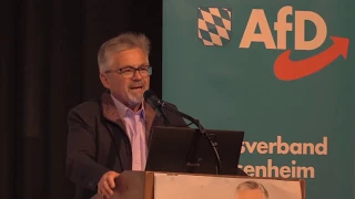 "Der Islam gehört nicht zu Europa" Bernhard Zimniok (AfD) 15.5.2019