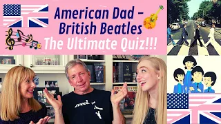 American Dad - British Beatles: The Ultimate Quiz!