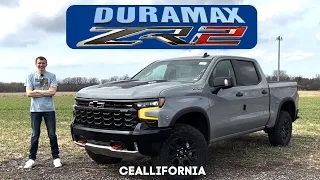 2024 Chevy Silverado 1500 ZR2 Duramax | Should You Buy This or Ford Raptor? | Walkaround & Drive