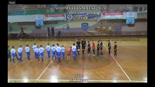 “Фортеця”  – “Агробізнес ДЮСШ”-2008 - 0:1, AUTUMN FUTSAL FEST, U-13, 4 тур (16.11.21)