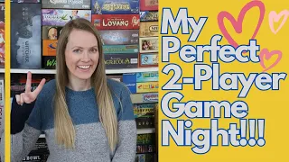 My Perfect 2-Player GAME NIGHT | 5 Perfectly Balanced Games for One Night of Fun!