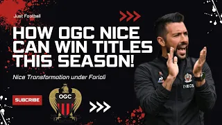 The secret tactics behind OGC Nice's winning strategy