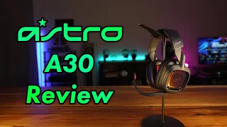 Astro A30 Headset Review - Covering Every Detail!