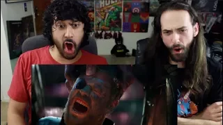 Marvel Studios' AVENGERS: INFINITY WAR - OFFICIAL TRAILER (#2) REACTION!!!