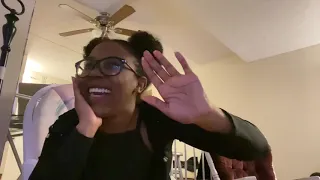 Chloe x Halle VerizonUp Performance Reaction! (They sent me to the Ungodly Hour 😳)