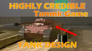 Using a Highly Credible Tank Design | Cursed Tank Simulator / Tanmk