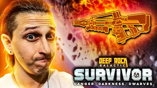 МАКСИМАЛЬНО КАЧАЕМ ПЛАЗМЕННЫЙ КАРАБИН В Deep Rock Galactic: Survivor