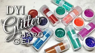 DIY Builder Gel Glitter Mix | Custom Glitter Mixes