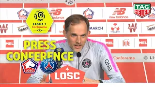 Press Conference LOSC - Paris Saint-Germain (5-1) / 2018-19