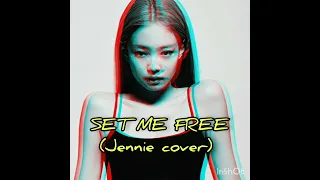 TWICE- SET ME FREE ( JENNIE FROM BLACKPINK AI COVER) #twice