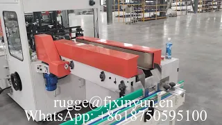 6 lines automatic soft packing facial tissue paper making machine production line