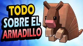 ✅ TODO Sobre el ARMADILLO - Minecraft Mob Vote 2023