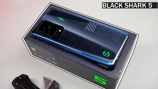 Unboxing Xiaomi Black Shark 5, 100% Charging In 15 Minutes With Liquid Cooling System - ASMR