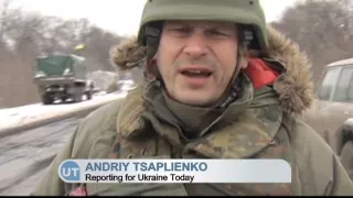 Militant Offensive in East Ukraine Continues: Ukrainian forces defend town of Debaltseve